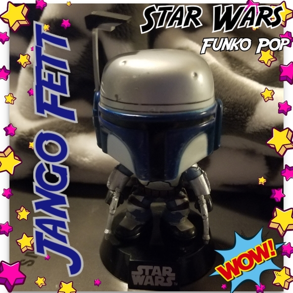 funko pop star wars jango fett